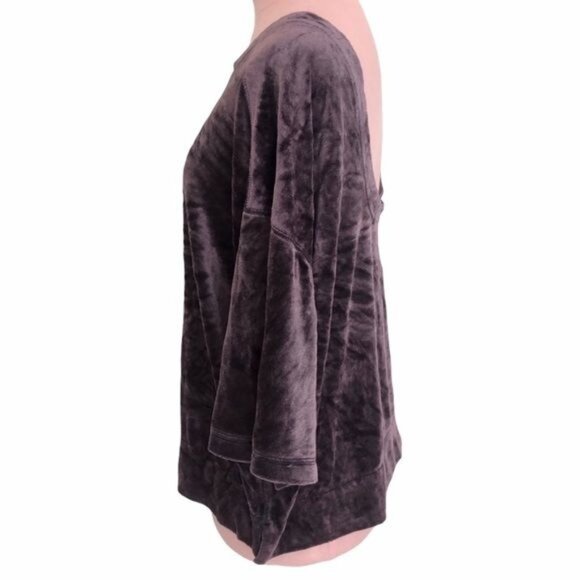 Free People We the Free Valerie Velvet Top Size XS EUC - Picture 6 of 11